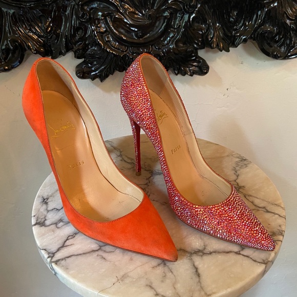 Christian Louboutin Custom Strass So Kate - Picture 6 of 10